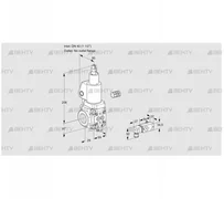 VAS240/-R/LQGL (88013091) Газовый клапан Kromschroder