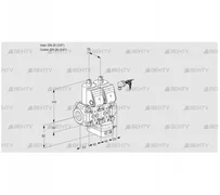 VCD1E20R/20R05ND-100WR/PPPP/PPPP (88103303) Регулятор давления Kromschroder