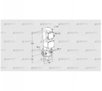 VK 50R10T5A63D (85313034) Газовый клапан с приводом Kromschroder