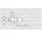 BIC 140RM-0/235-(48)E (84199373) Газовая горелка Kromschroder