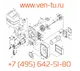 Рулетка Контур-М Р100УЗГ, 100м, с грузом 2 кг