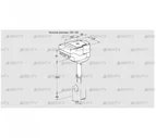IBH100Z01A/40A2DR10 (88302414) Дроссельная заслонка Kromschroder