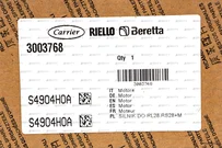 Электродвигатель Riello 605SE 0300, 250 Вт