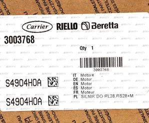 Электродвигатель Riello 605SE 0300, 250 Вт