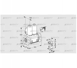 VCS8100F05NNWLB/P3PP/4-PP (88207400) Сдвоенный газовый клапан Kromschroder