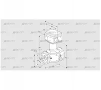 RV 50/LF05W30E (86060766) Регулирующий клапан Kromschroder