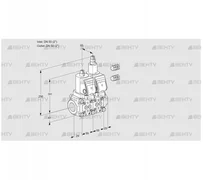 VCS2E50R/50R05NLWGR3/PPPP/PPPP (88105901) Сдвоенный газовый клапан Kromschroder