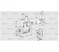 VCS780F05NLWR3E/P3PP/PPZ- (88204099) Сдвоенный газовый клапан Kromschroder