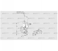 VAS240/-R/NW (88011680) Газовый клапан Kromschroder