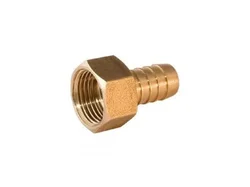 Штуцер с гайкой 1", под рукав 3/4"