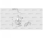 VAS240R/NW (88034224) Газовый клапан Kromschroder