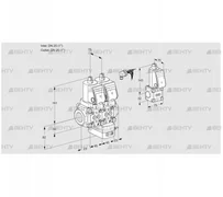 VCG1E25R/25R05NGEWGR/PPPP/PPZS (88105914) Клапан с регулятором соотношения Kromschroder