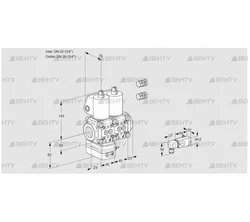 VCD1E20R/20R05D-25NQL3/PPPP/2-PP (88105412) Регулятор давления Kromschroder