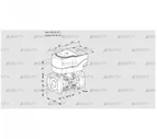 IFC350/50F05-40PPPP/40A2A (88303534) Регулирующий клапан с сервоприводом Kromschroder