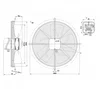 Осевой вентилятор ebmpapst S4E315AC0809
