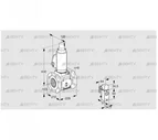 VAS8T100A05LQSLB/3-/4- (88203835) Газовый клапан Kromschroder