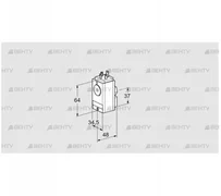 DG 60VC5-5W (84448230) Датчик-реле давления газа Kromschroder