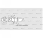 BIC 100HB-300/335-(37E)ER (84199092) Газовая горелка Kromschroder