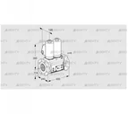 VCS9T125A05NNASLE/PPPP/PPPP (88204586) Сдвоенный газовый клапан Kromschroder