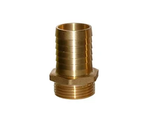 Штуцер с резьбой 3/4", под рукав 3/4"