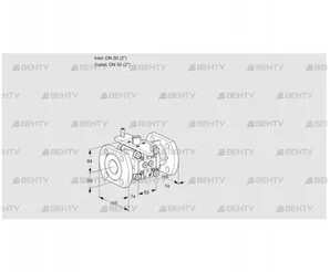 VFC350/50F05-32PPMM (88303201) Регулирующий клапан Kromschroder