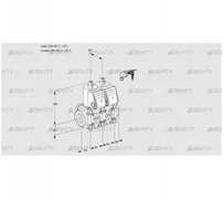 VCS3E40R/40R05NNWR3/PPPP/PPPP (88105739) Сдвоенный газовый клапан Kromschroder