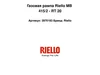 Газовая рампа Riello MB 415/2 - RT 20