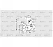 VG 50/39F10NQ33 (85261450) Запорный газовый клапан Kromschroder