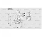 VCS1E20R/20R05NLWGR8/PPPP/PPBS (88105593) Сдвоенный газовый клапан Kromschroder