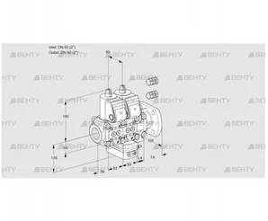 VCD3E50R/50F05ND-100VWR3/PPPP/PPPP (88106242) Регулятор давления Kromschroder