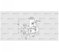 VR 50F01NT33D (85248450) Воздушный электромагнитный клапан Kromschroder