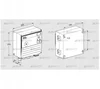 BCU465-5/2LW8GBS3ACB1/1 (88614627) Блок управления горением Kromschroder