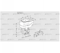 IFC125/25R05-20PP-2/20-60W3T (88303833) Регулирующий клапан с сервоприводом Kromschroder