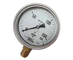 Манометр Kromschroder KFM160RB100, 160 мбар