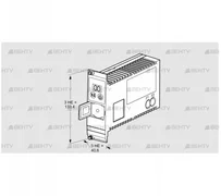 PFU760LN (88650494) Блок управления горением Kromschroder