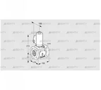 VAS6T65A05NKSLB/PP/PP (88206806) Газовый клапан Kromschroder