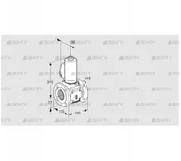 VAS6T65A05NKSLB/PP/PP (88206806) Газовый клапан Kromschroder