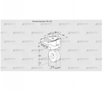 IBA150Z05/20-15W3TR10 (88302096) Дроссельная заслонка Kromschroder