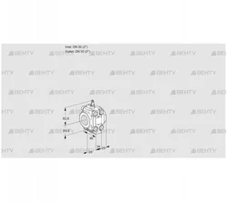 VMO250N05M34 (88015620) Расходомер Kromschroder