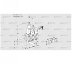 VCG2E40R/40R05LGKQR/2--2/MMPP (88105047) Клапан с регулятором соотношения Kromschroder