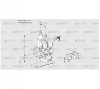 VCG2E40R/40R05LGKQR/2--2/MMPP (88105047) Клапан с регулятором соотношения Kromschroder