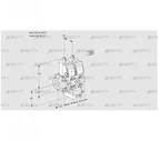 VCG1E20R/25R05NGEWR/PPPP/PPPP (88106507) Клапан с регулятором соотношения Kromschroder