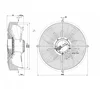 Осевой вентилятор ebmpapst S3G500AE3301
