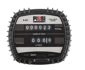 Счетчик масла механический Piusi K40
