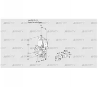 VAS125/-R/NW (88007839) Газовый клапан Kromschroder