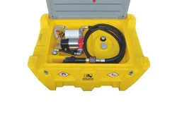 Мобильный топливный модуль Emiliana Serbatoi Carrytank 330 24V Bipump K24 diesel с водопоглощающим фильтром и счетчиком