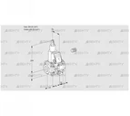 VAS1E20R/20R05LVWR/PP/PP (88104603) Газовый клапан Kromschroder