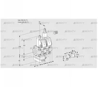 VCD1E25R/25R05D-25LWR/2-PP/PPPP (88100206) Регулятор давления Kromschroder