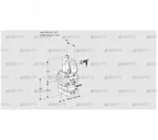 VAG240R/NWAE (88006412) Газовый клапан с регулятором соотношения Kromschroder