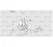 VCD3E50R/50F05ND-100WR/2-PP/PPPP (88103521) Регулятор давления Kromschroder